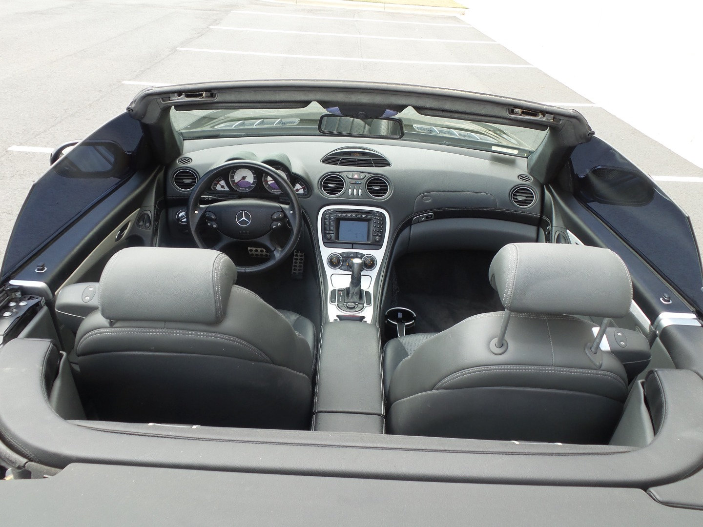Used 2003 Mercedes-Benz SL 55 AMG 2dr Roadster 5.4L AMG image 8