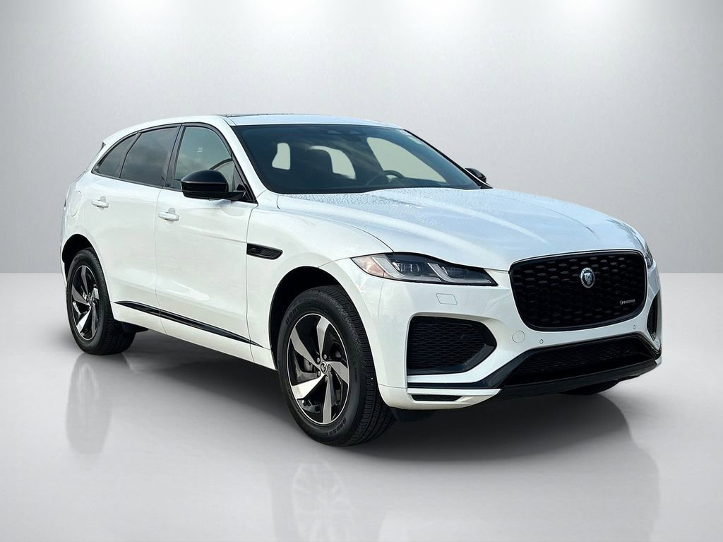 Used 2024 Jaguar F-PACE R-Dynamic S AWD/4WD image 3
