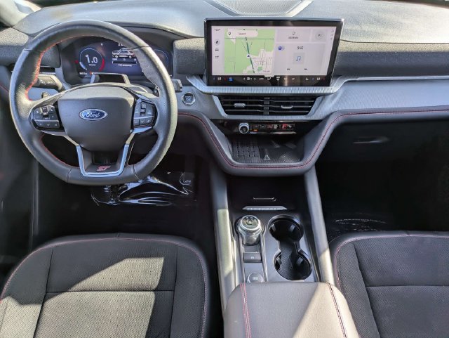 Certified 2025 Ford Explorer ST w/ Sun And Sound Package AWD/4WD image 15