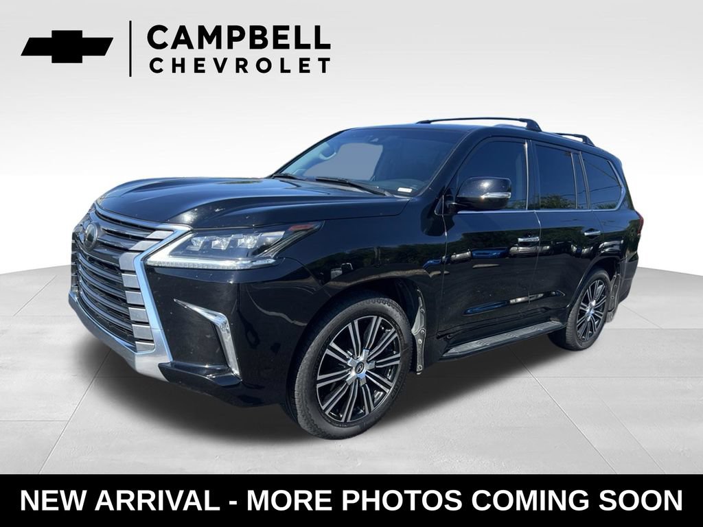 Used 2021 Lexus LX 570 4WD w/ Luxury Package 360° Tour