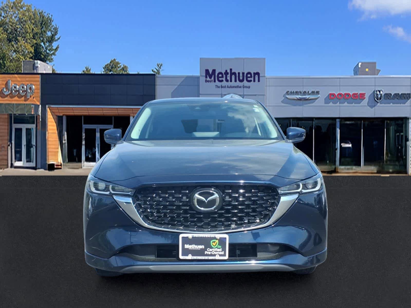 Used 2024 MAZDA CX-5 AWD 2.5 S w/ Select Package image 3