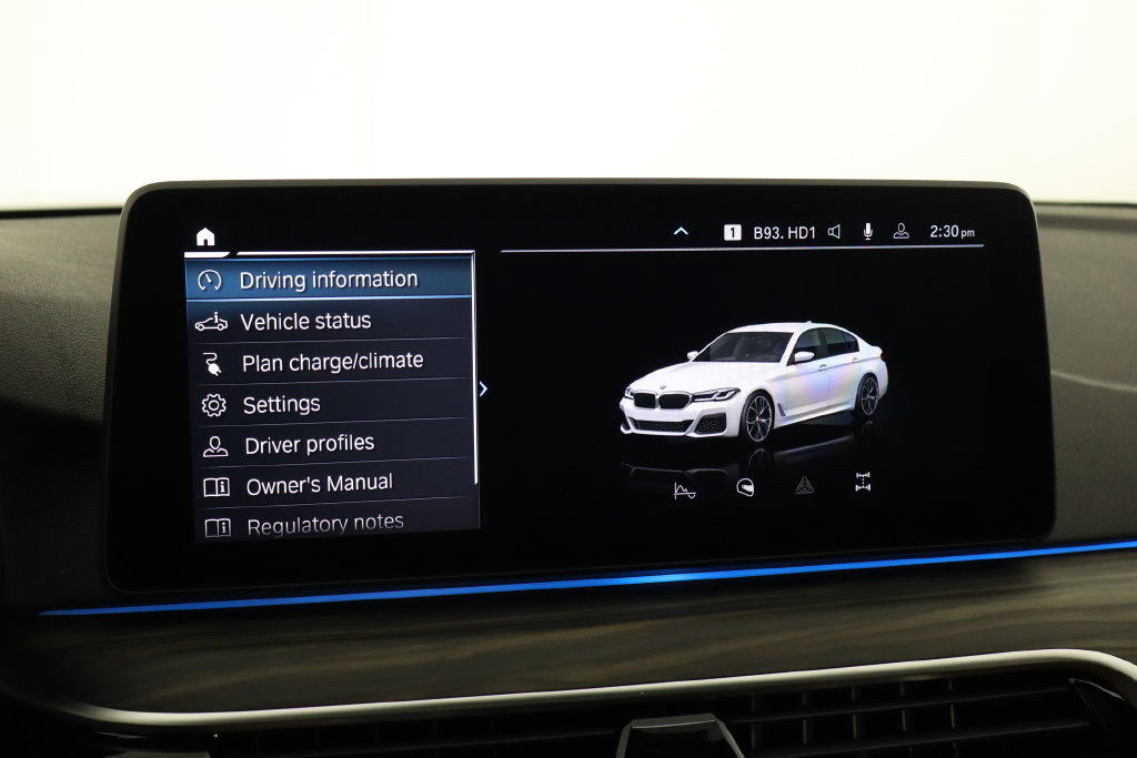 Used 2023 BMW 530e w/ M Sport Package RWD image 40