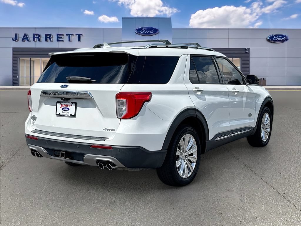 Used 2021 Ford Explorer King Ranch w/ Premium Technology Package AWD/4WD image 7