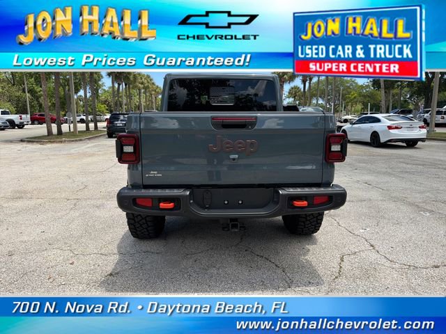 Used 2025 Jeep Gladiator Mojave AWD/4WD image 12
