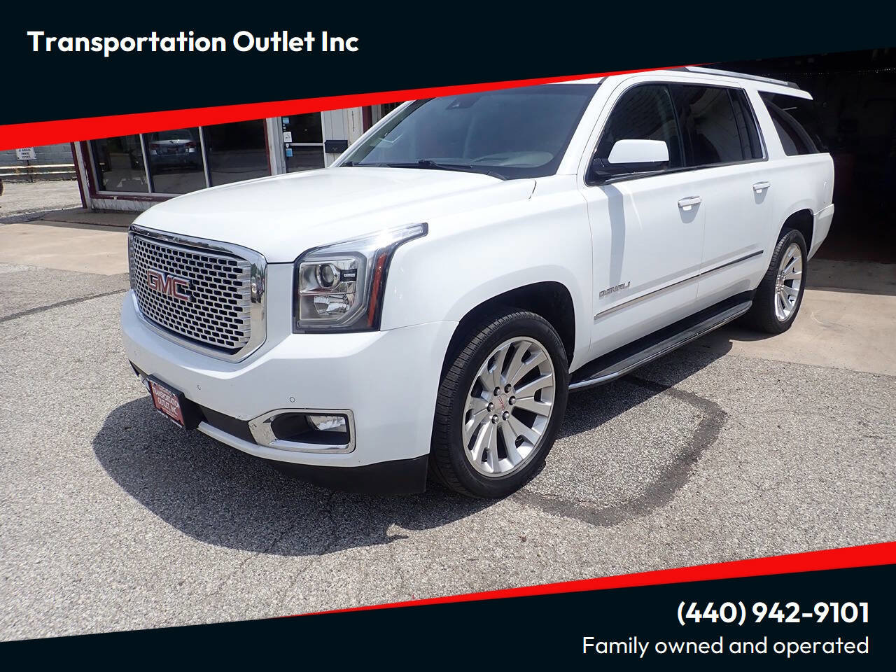 Used 2017 GMC Yukon XL Denali w/ Open Road Package image 1