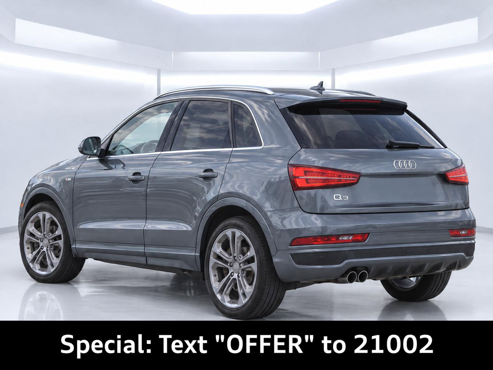 Used 2017 Audi Q3 2.0T Prestige w/ Prestige Package FWD image 3