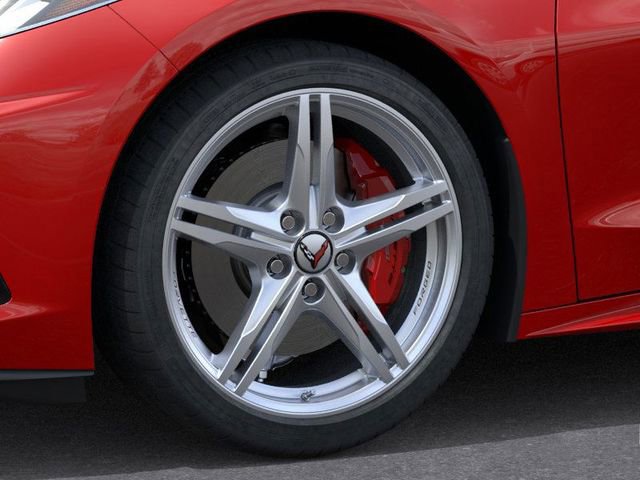 New 2026 Chevrolet Corvette Stingray Preferred Cpe w/ Z51 Performance Package RWD image 9