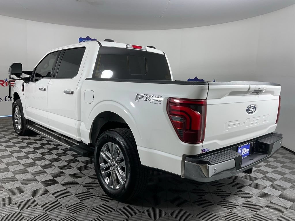 Certified 2024 Ford F150 Lariat w/ Equipment Group 502A High AWD/4WD image 5