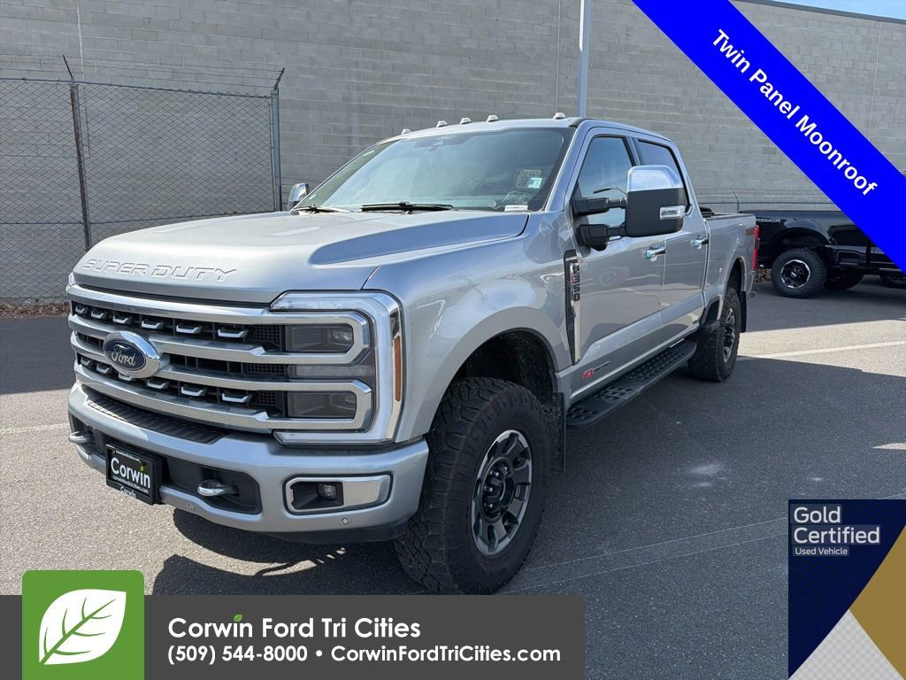 Used 2024 Ford F350 Platinum w/ Tremor Off-Road Package image 1
