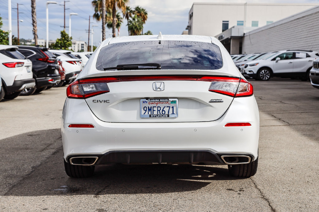 Used 2024 Honda Civic Sport Touring image 5