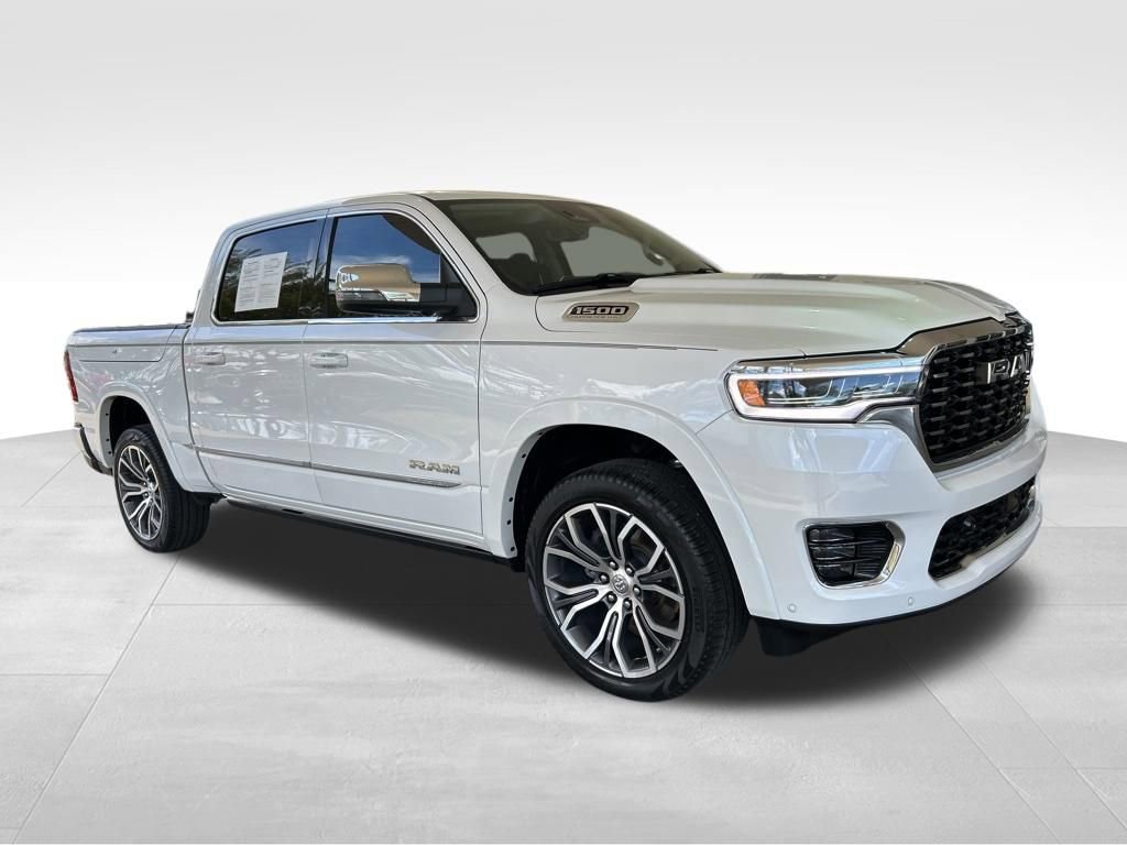 Used 2026 RAM 1500 Tungsten w/ Bed Utility Group AWD/4WD image 2