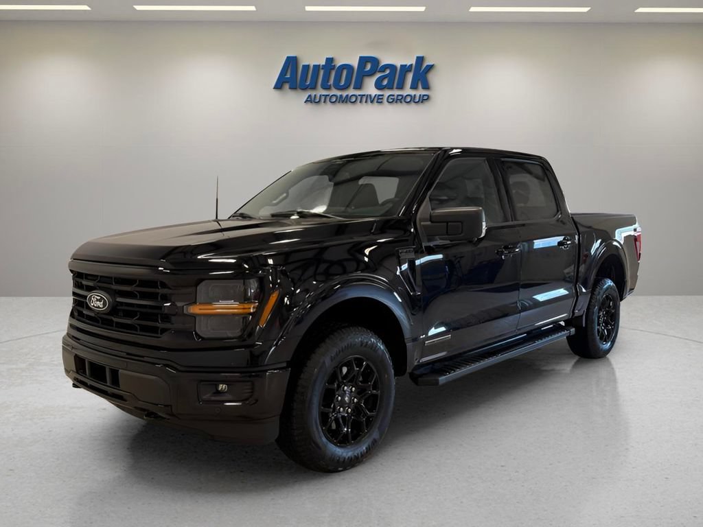 Used 2025 Ford F150 XLT w/ Equipment Group 302A MID AWD/4WD image 3