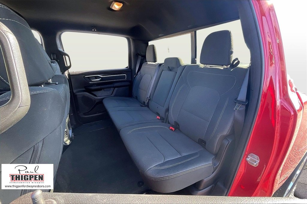 Used 2022 RAM 1500 Big Horn image 26