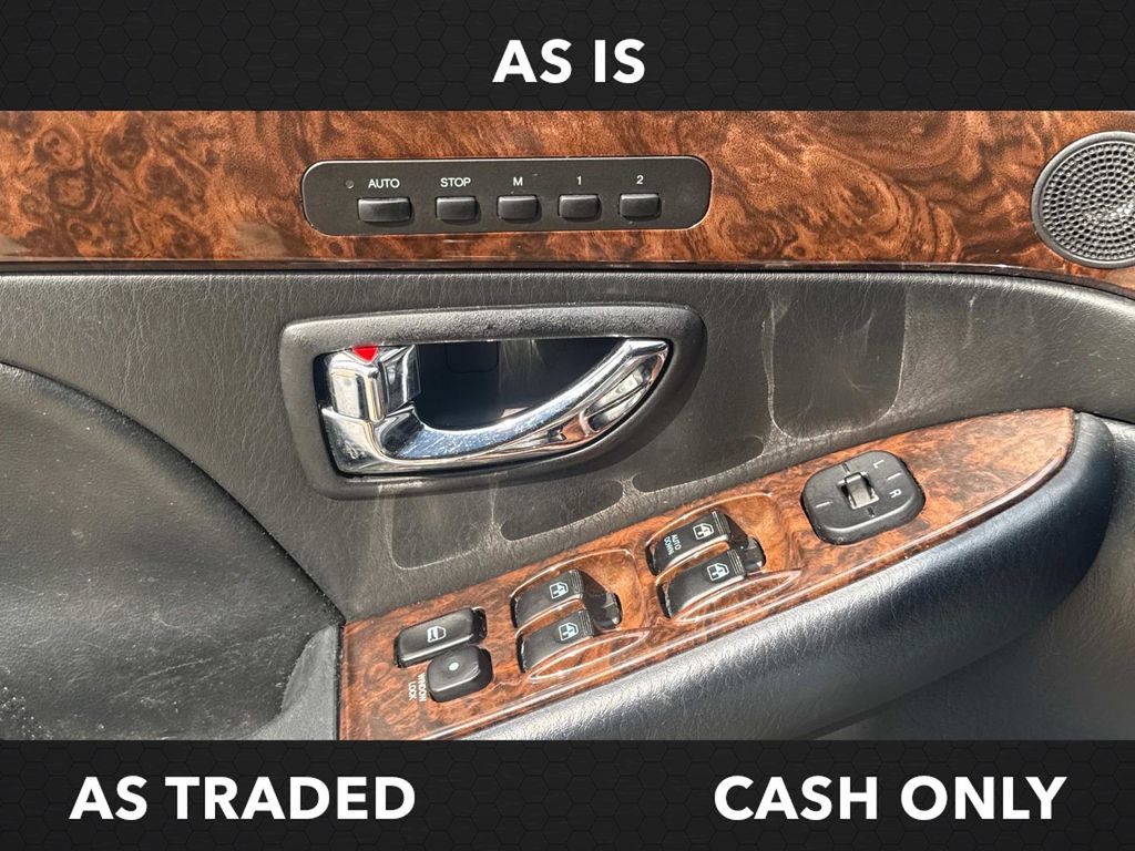 Used 2002 Hyundai XG350 FWD image 20
