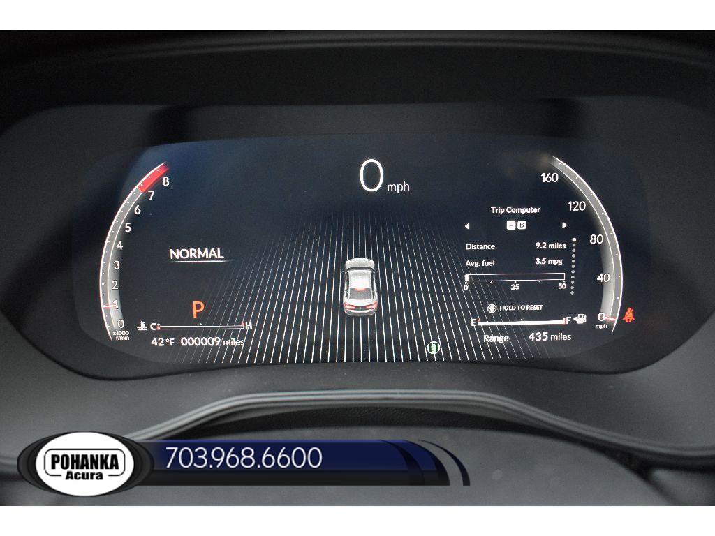 New 2025 Acura TLX SH-AWD w/ A-SPEC Pkg image 9