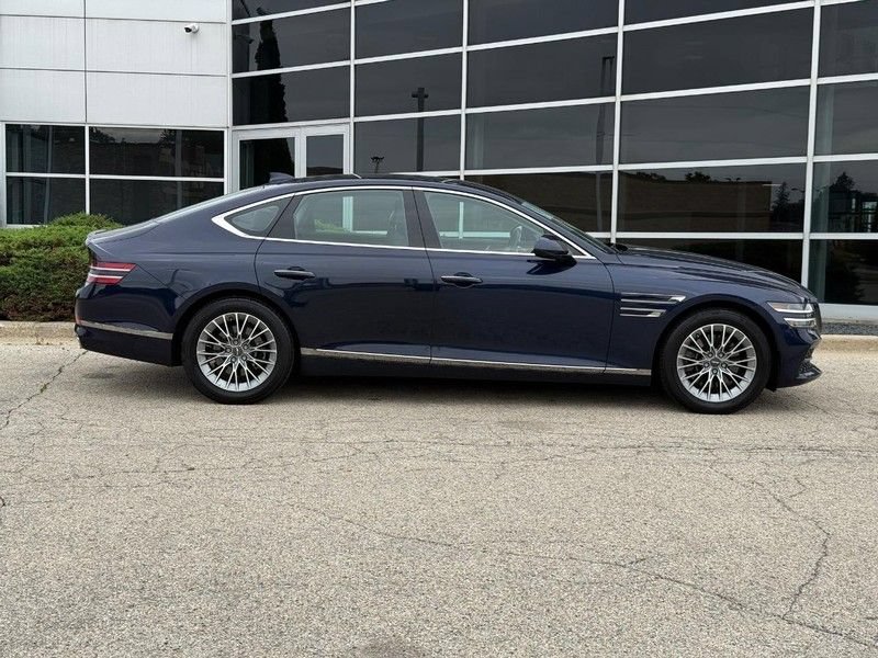 Used 2023 Genesis G80 2.5T AWD/4WD image 2