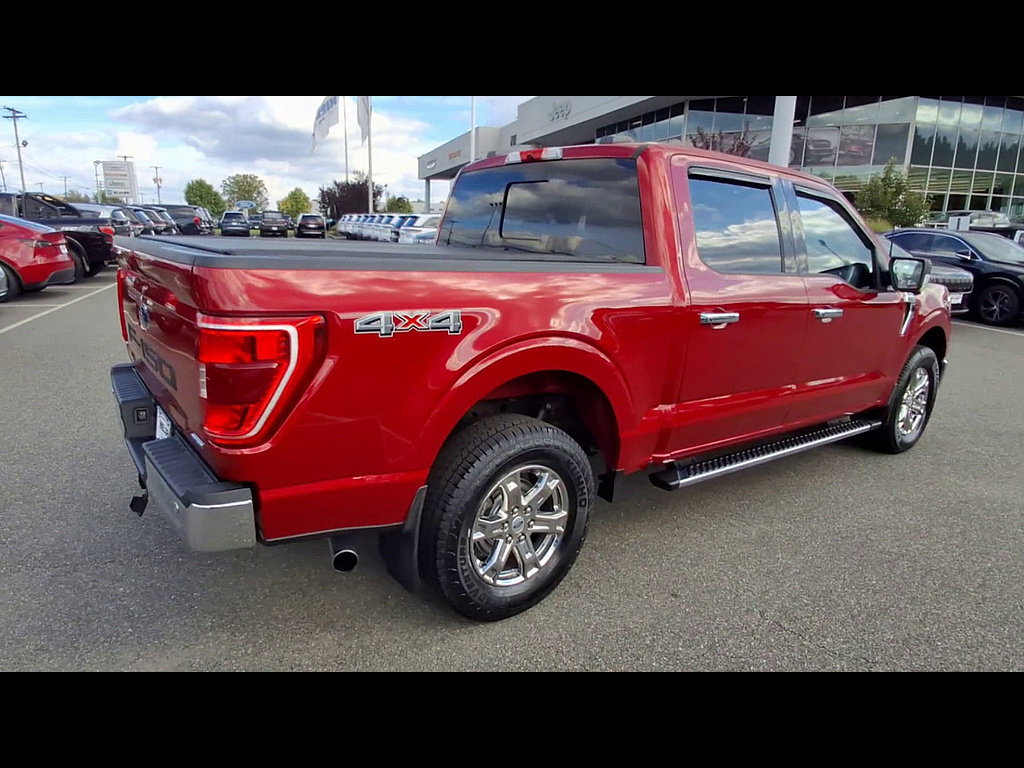 Used 2021 Ford F150 XLT w/ Equipment Group 302A High AWD/4WD image 8
