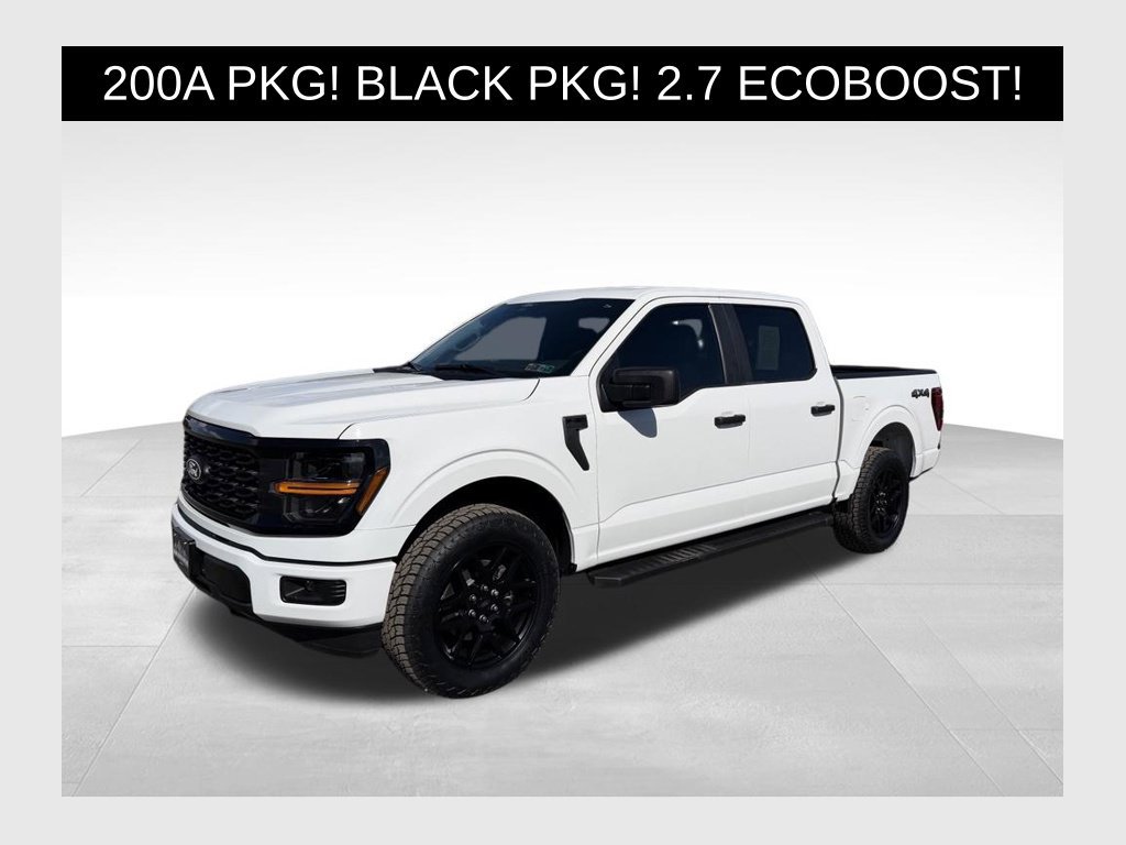 Used 2025 Ford F150 STX w/ STX Black Appearance Package AWD/4WD image 1