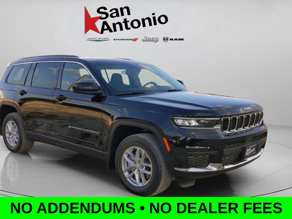 Used 2025 Jeep Grand Cherokee L Laredo w/ Luxury Tech Group I RWD image 1