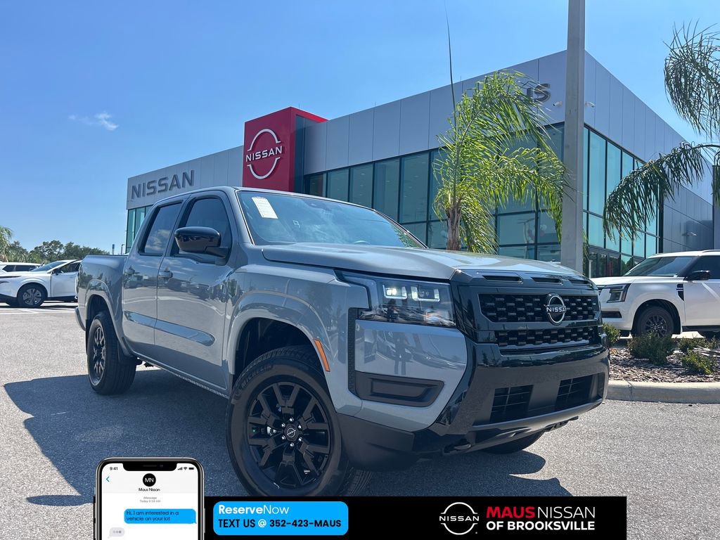 New 2026 Nissan Frontier SV image 1