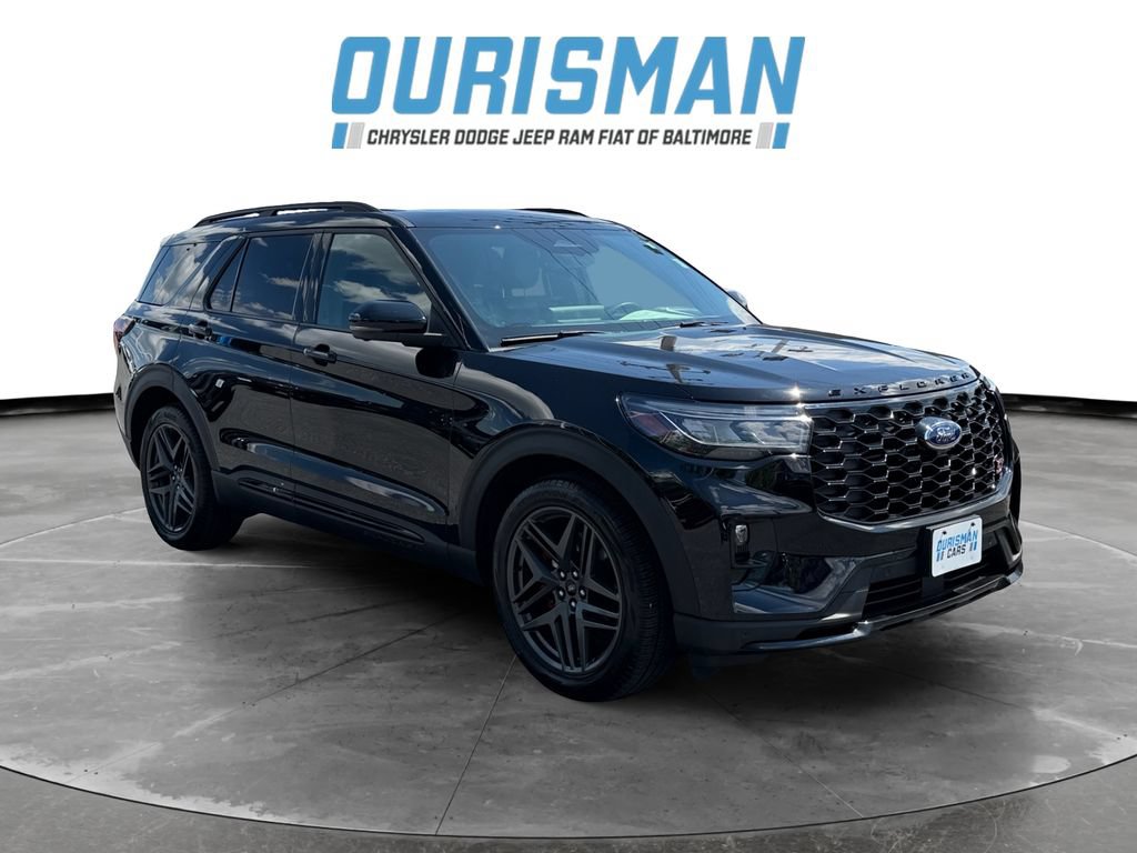 Used 2026 Ford Explorer ST