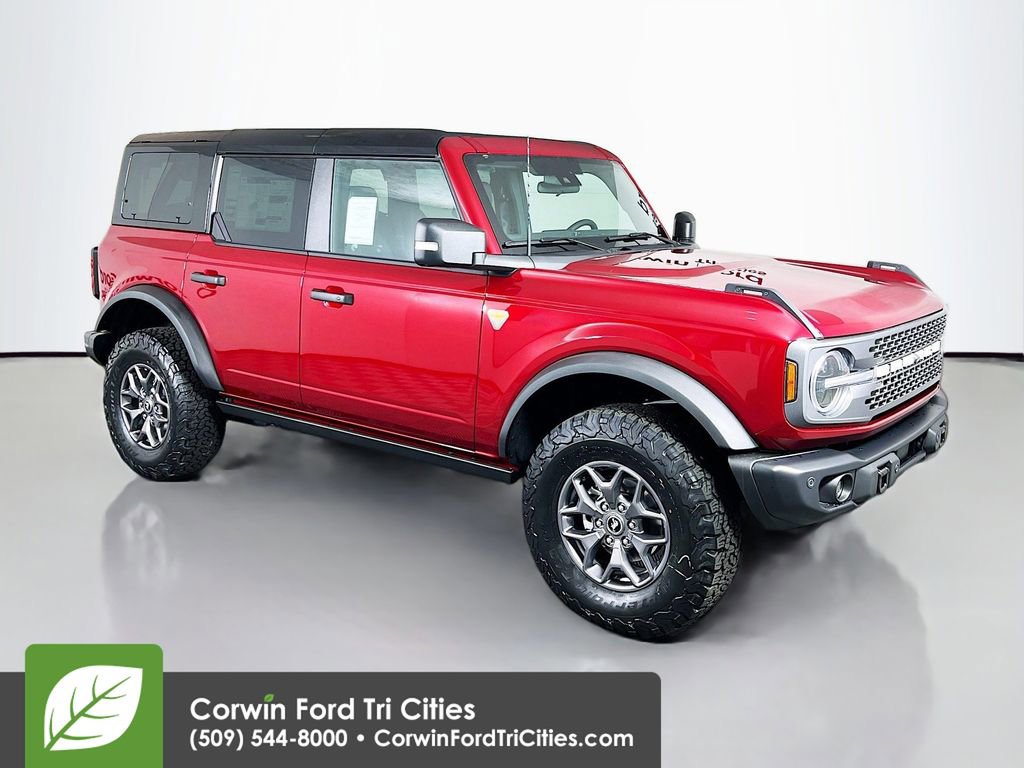 New 2025 Ford Bronco Badlands