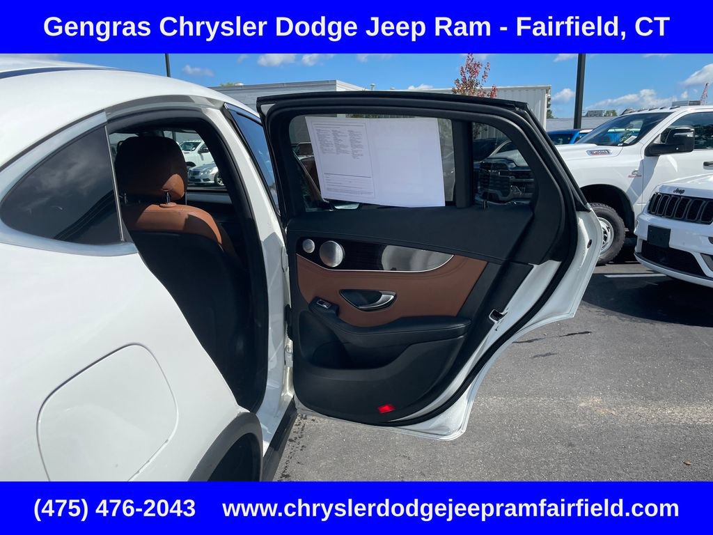 Used 2019 Mercedes-Benz GLC 300 4MATIC Coupe image 25