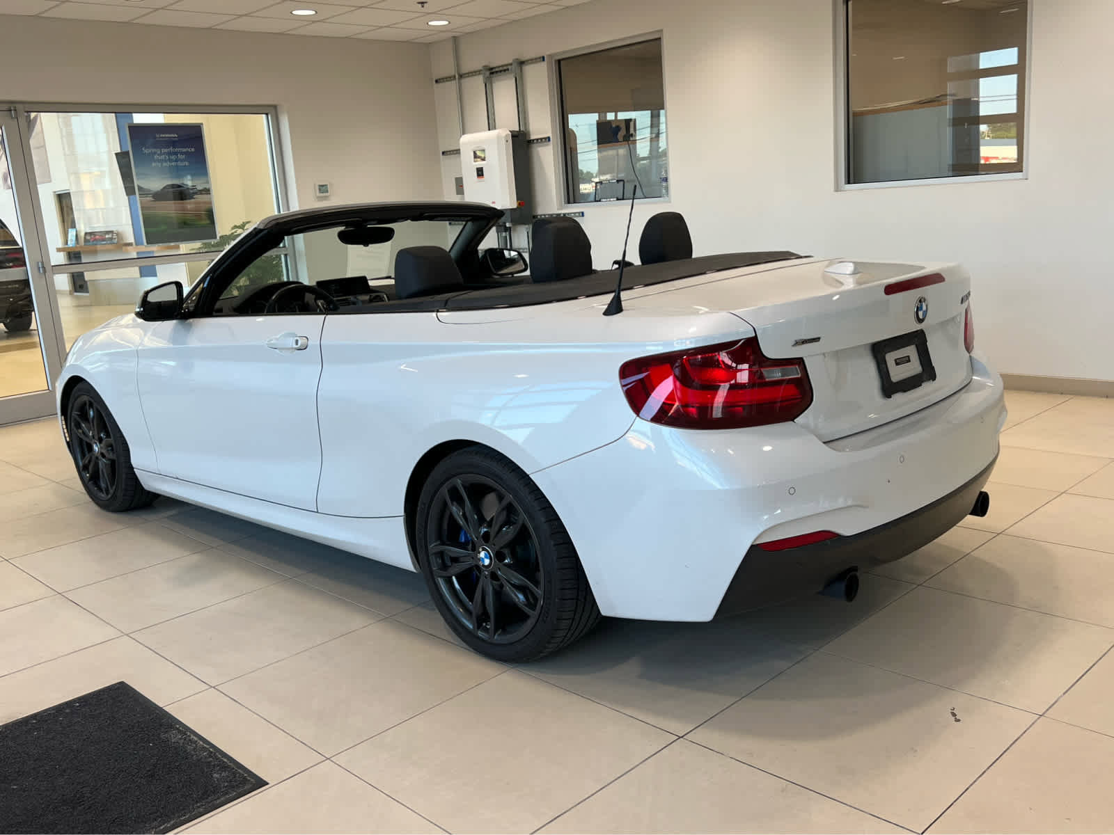 Used 2017 BMW M240i xDrive Convertible AWD/4WD image 5