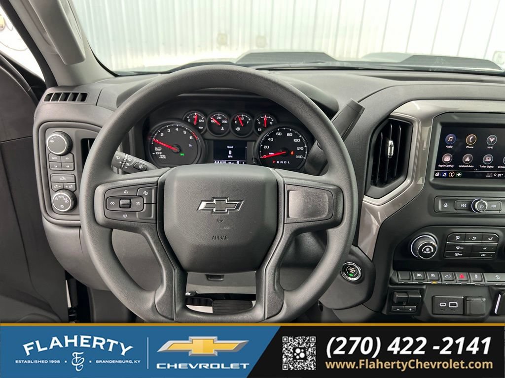 New 2026 Chevrolet Silverado 1500 Custom Trail Boss w/ LPO, Dark Essentials Package AWD/4WD image 27