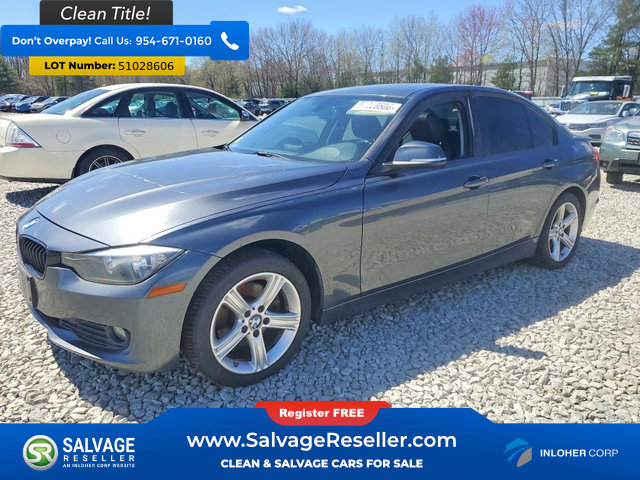 Used 2014 BMW 328d xDrive Sedan AWD/4WD image 1