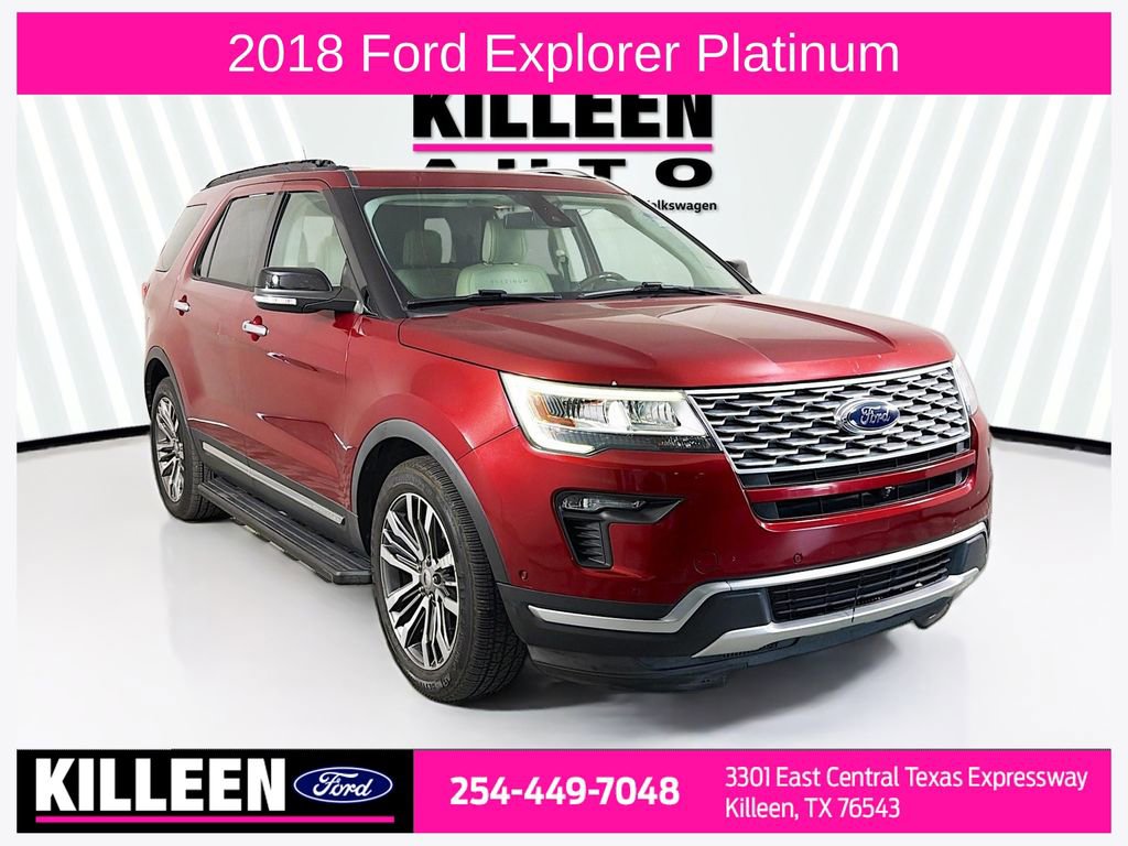 Used 2018 Ford Explorer Platinum