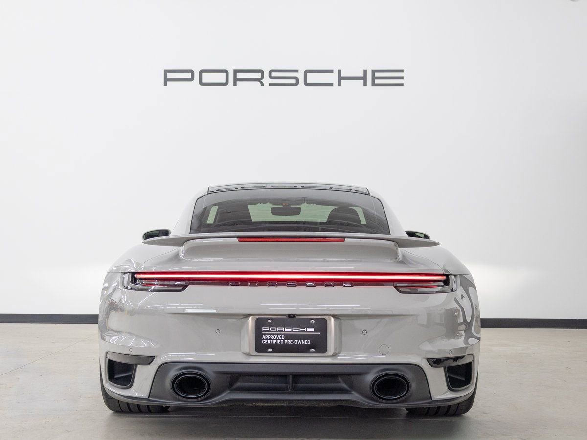 Certified 2024 Porsche 911 Turbo S image 7