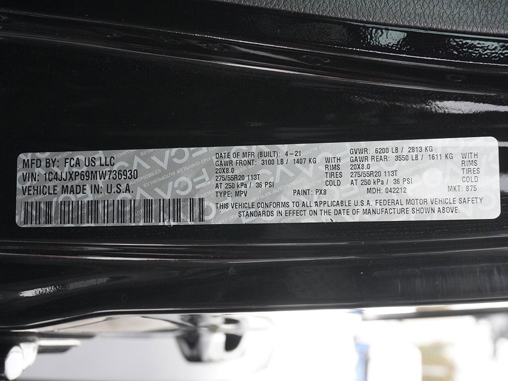 Used 2021 Jeep Wrangler Unlimited Sahara image 58