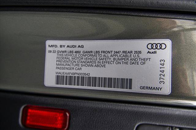 Certified 2023 Audi A4 2.0T Premium Plus w/ Premium Plus Package AWD/4WD image 28