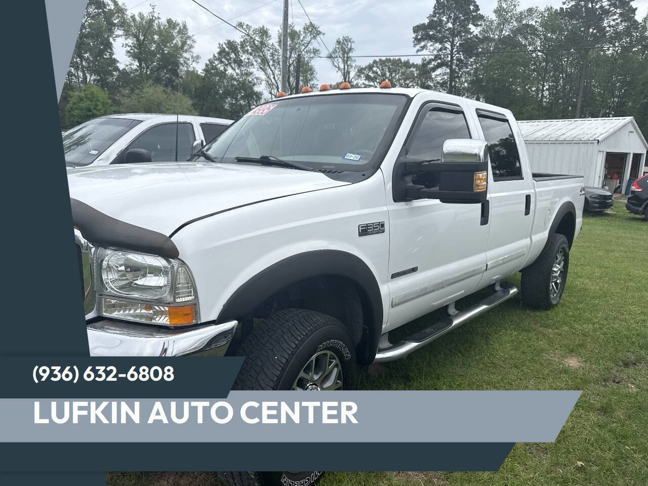 Used 2002 Ford F350 Lariat