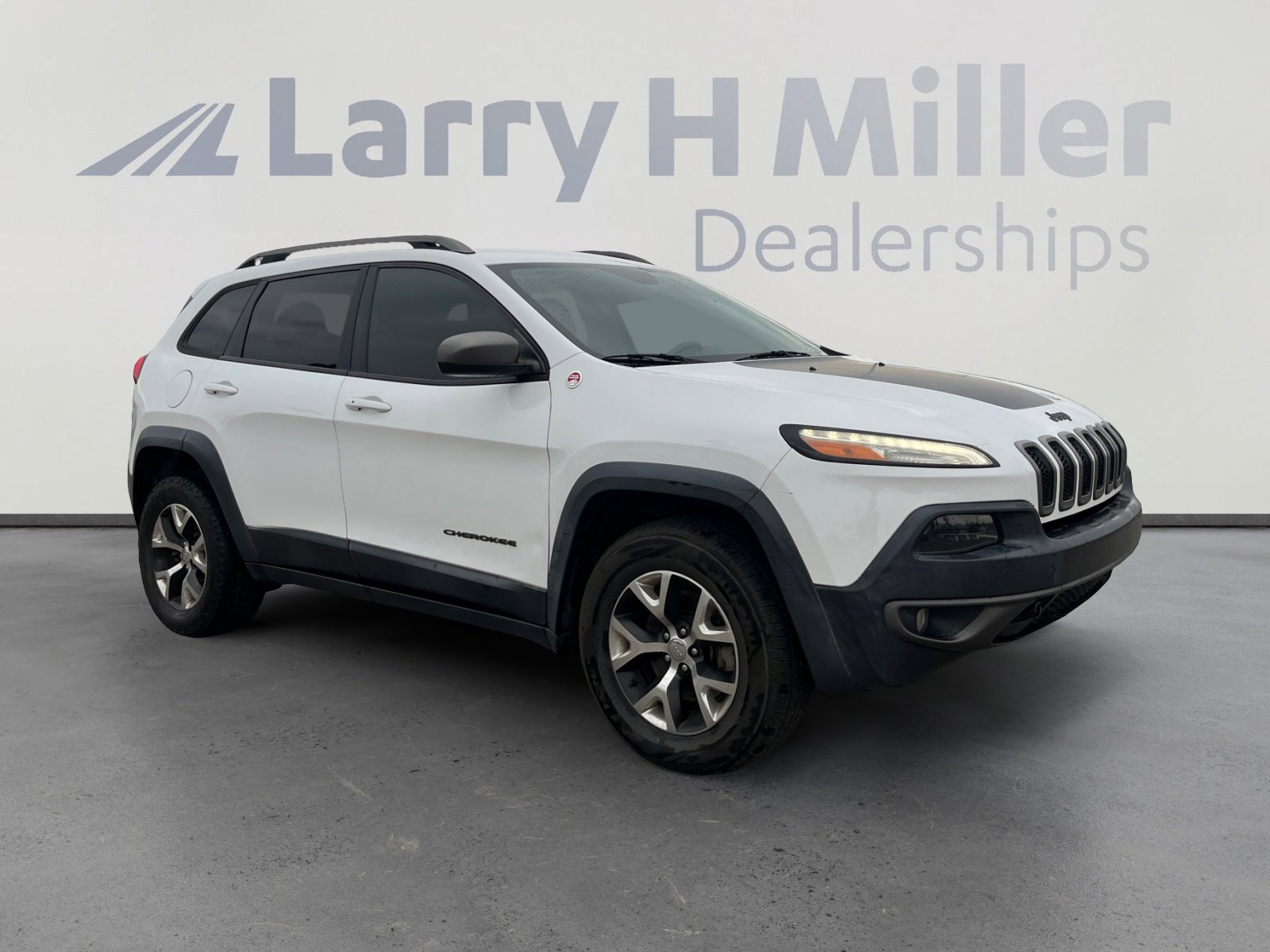 Used 2016 Jeep Cherokee Trailhawk w/ Comfort/Convenience Group image 7