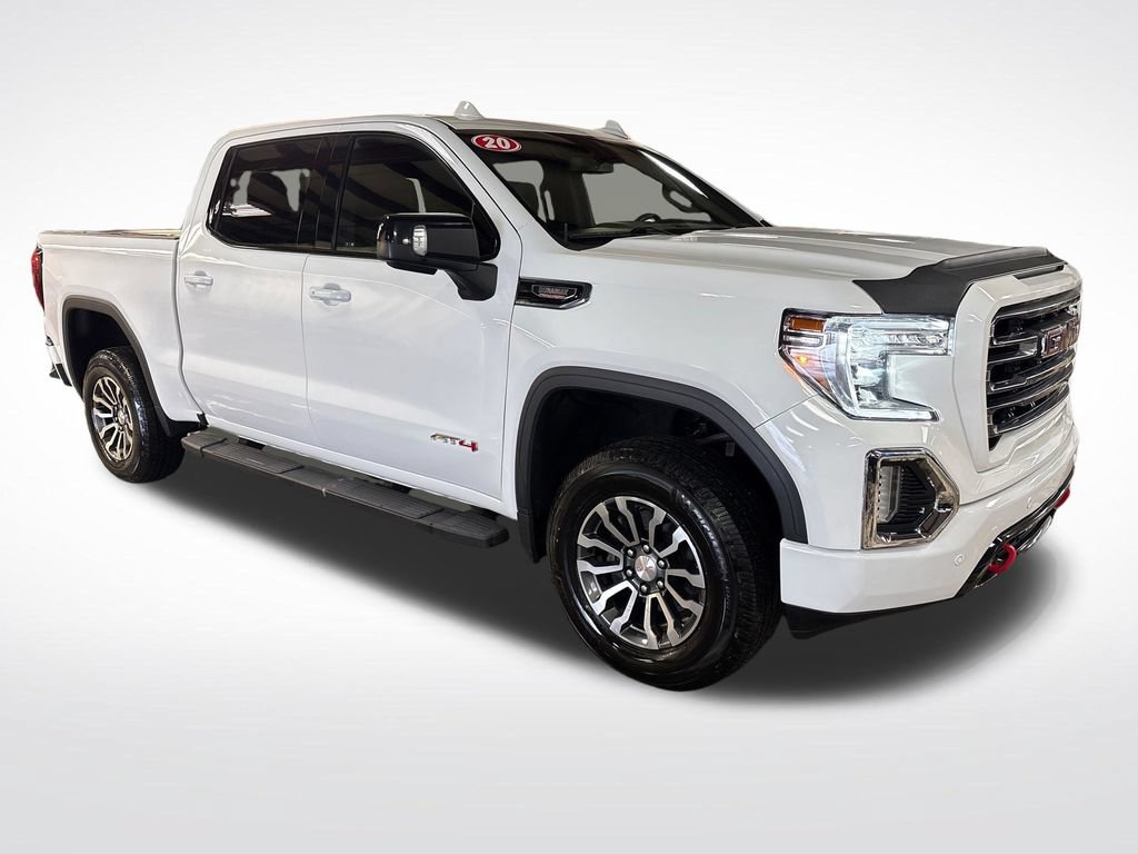 Used 2020 GMC Sierra 1500 AT4 w/ AT4 Premium Package AWD/4WD image 8