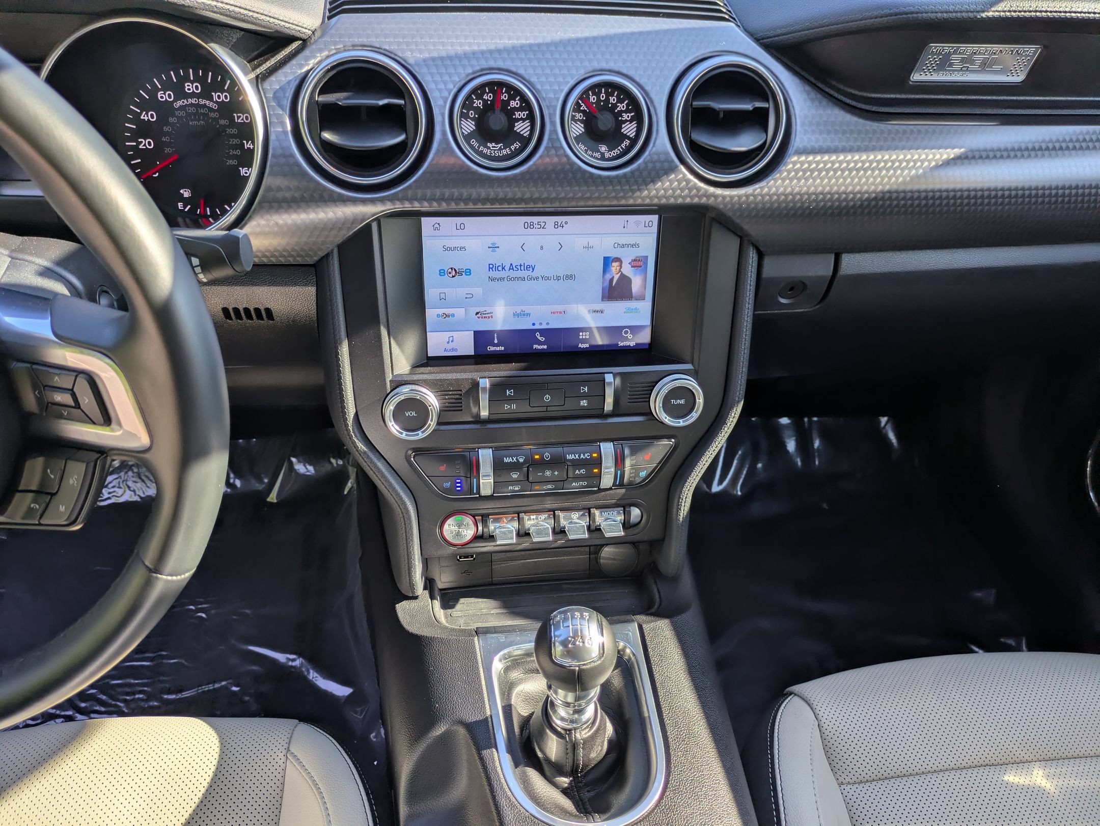 Certified 2020 Ford Mustang Premium w/ 2.3L High Performance Package RWD image 23