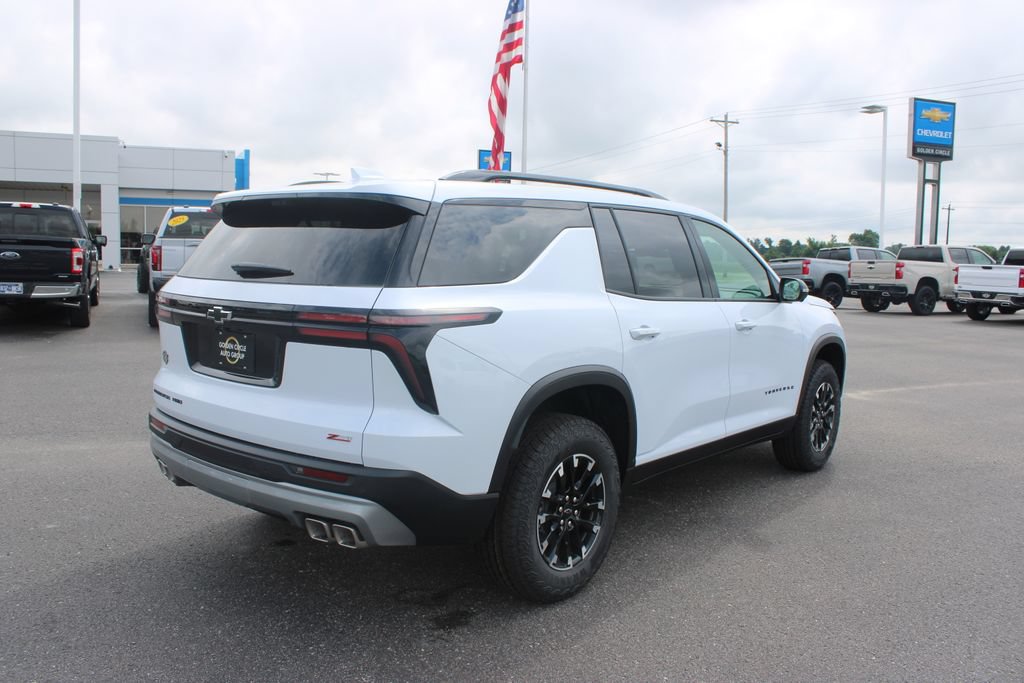 New 2026 Chevrolet Traverse Z71 w/ Driver Confidence Package AWD/4WD image 9
