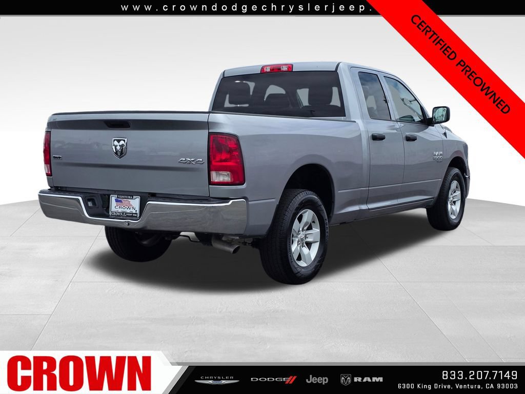 Certified 2024 RAM 1500 Classic SLT AWD/4WD image 7