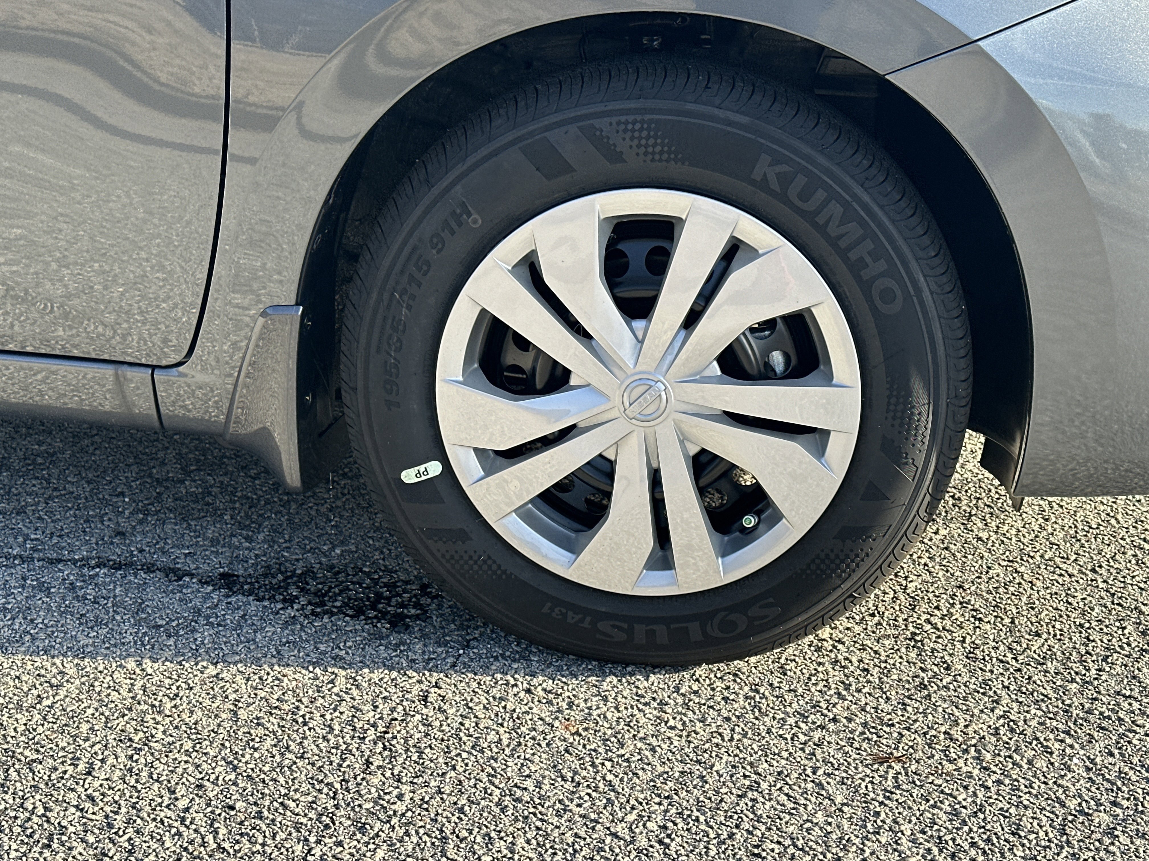 New 2025 Nissan Versa S w/ Trunk Package image 12