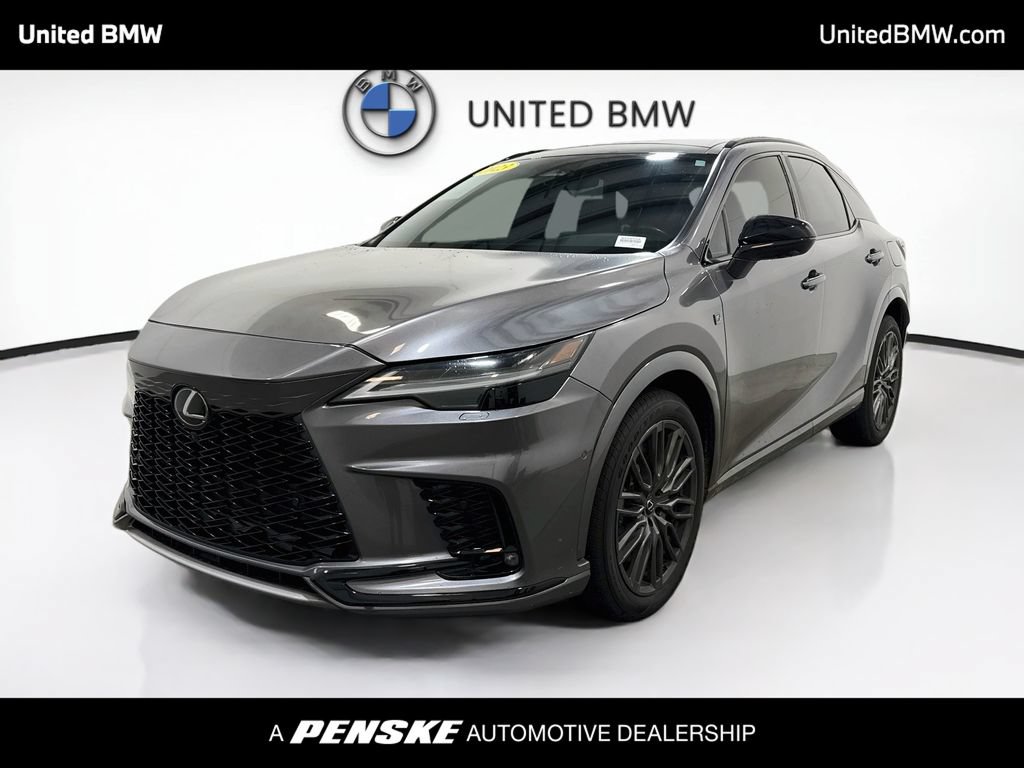 Used 2023 Lexus RX 500h F Sport w/ Accessory Package (Z1)