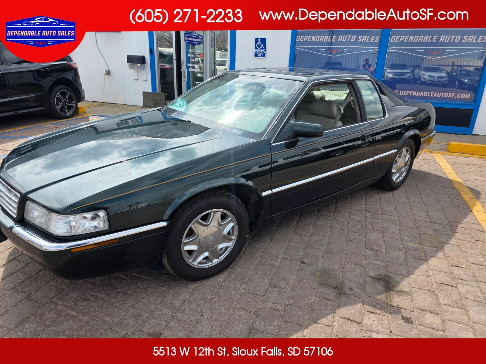 Used 2000 Cadillac Eldorado ESC w/ Comfort/Convenience Pkg