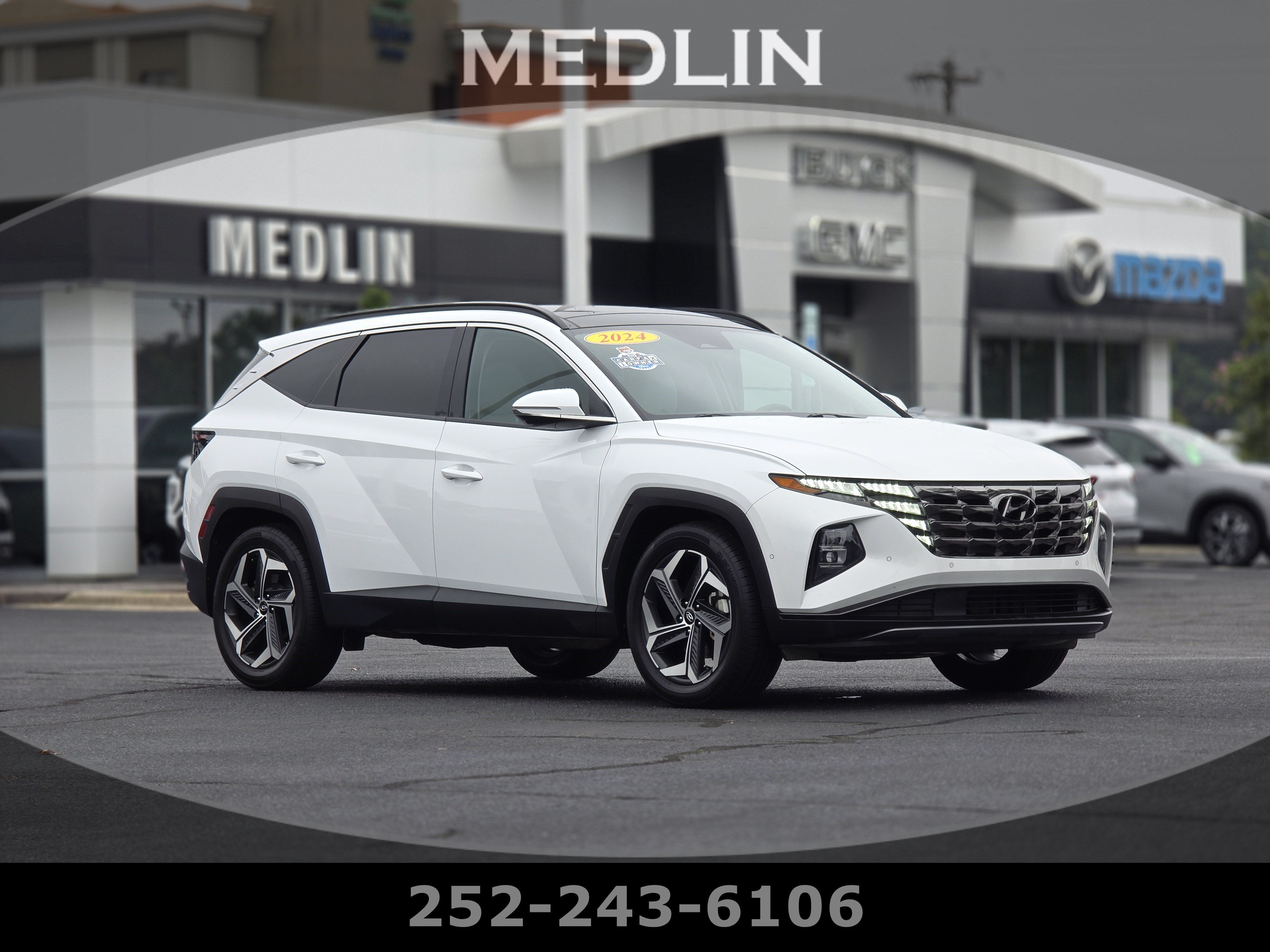 Used 2024 Hyundai Tucson Limited FWD image 1