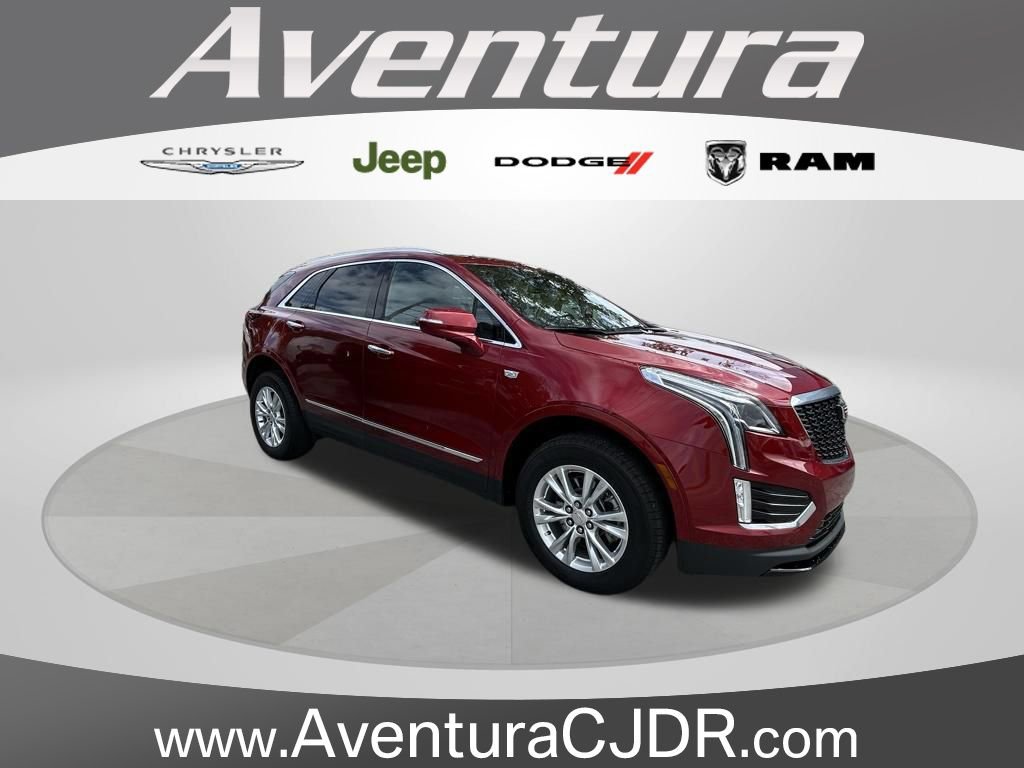 Used 2023 Cadillac XT5 Luxury 360° Tour