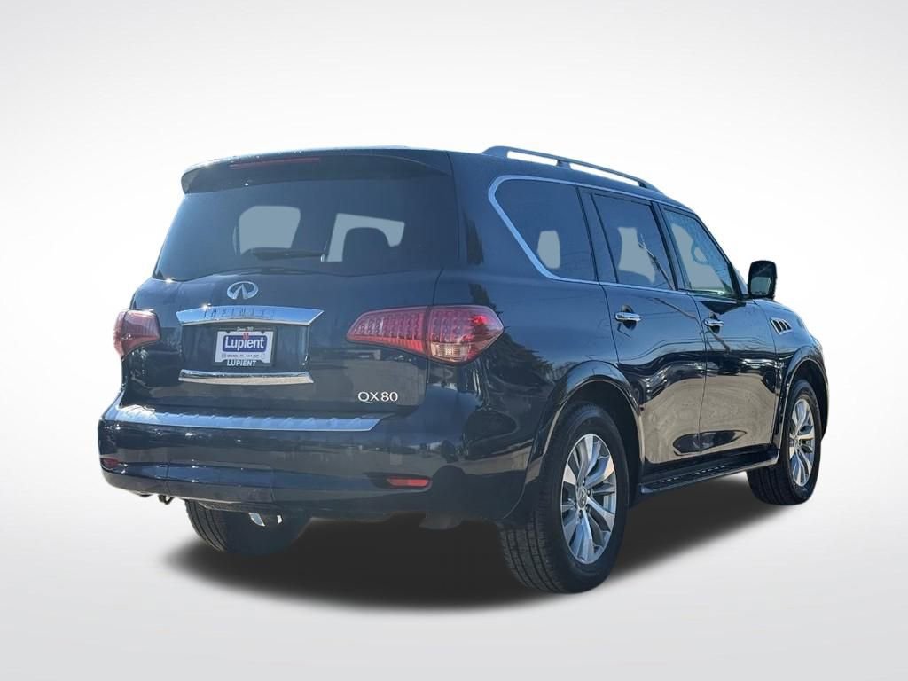 Used 2017 INFINITI QX80 4WD w/ Driver Assistance Package video 3