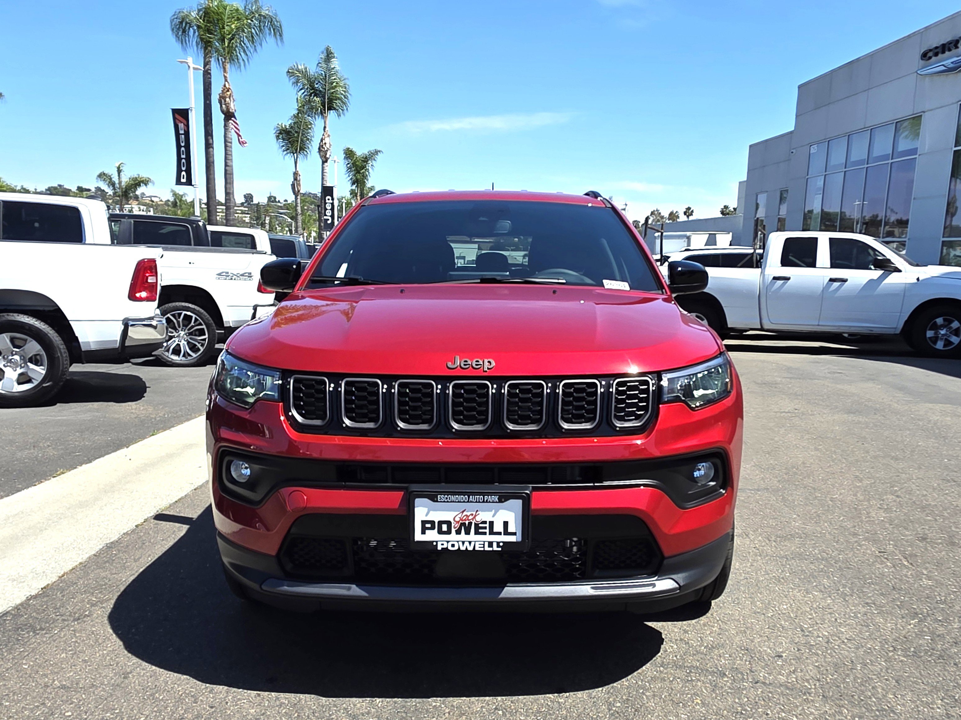 New 2026 Jeep Compass Latitude AWD/4WD image 7
