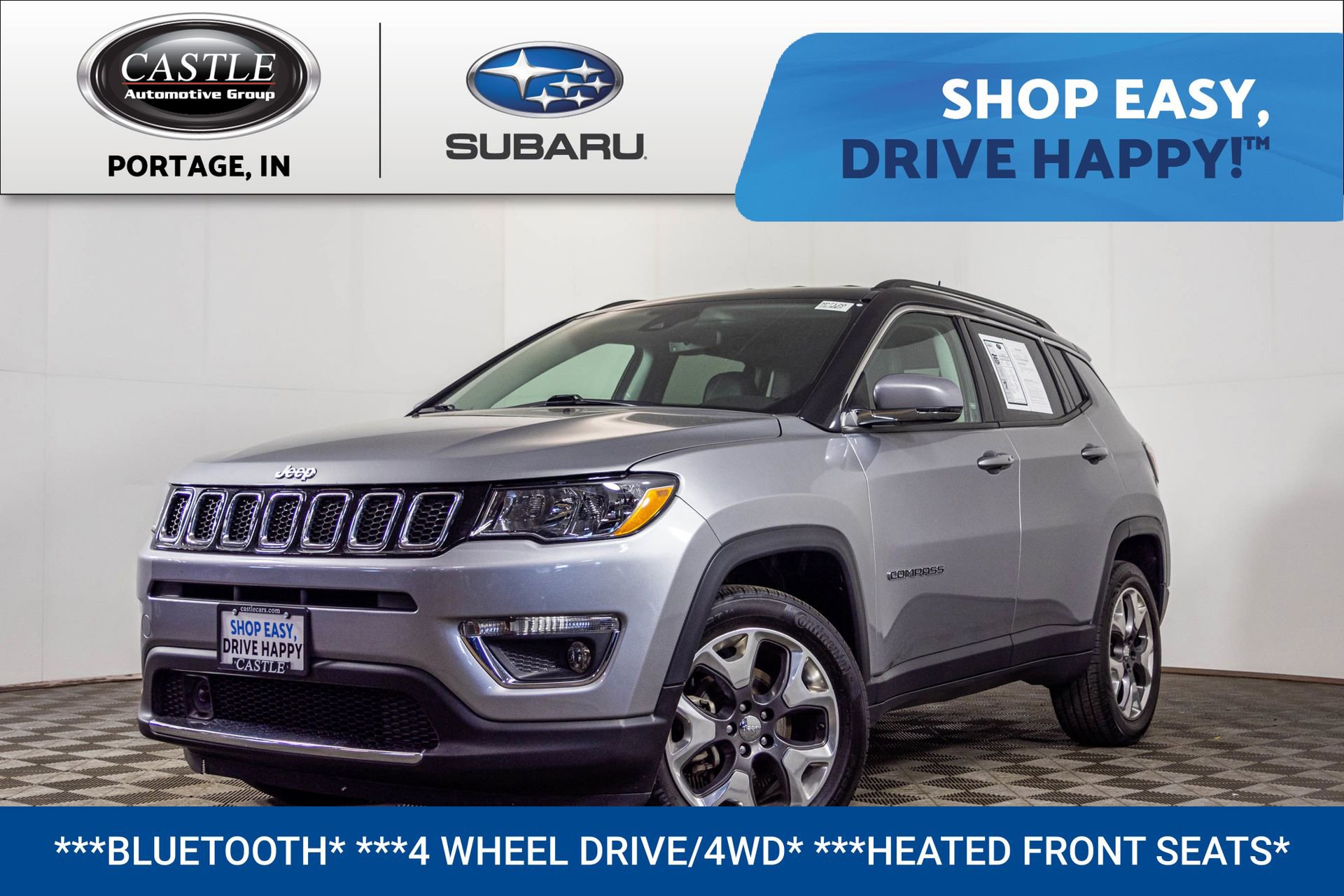 Used 2021 Jeep Compass Limited