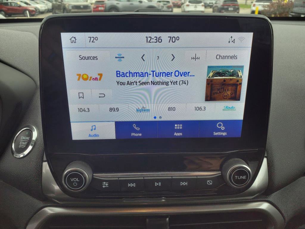 Used 2021 Ford EcoSport SE AWD/4WD image 17