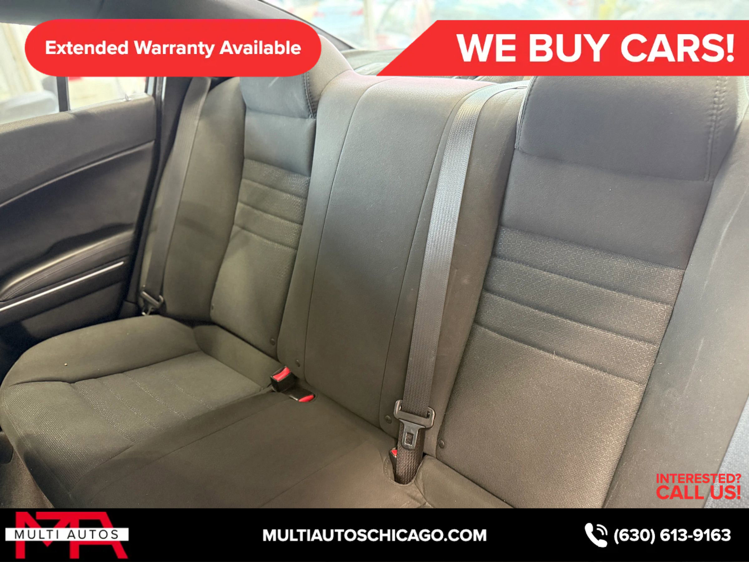 Used 2016 Dodge Charger Police w/ Fleet Park Assist Group image 26